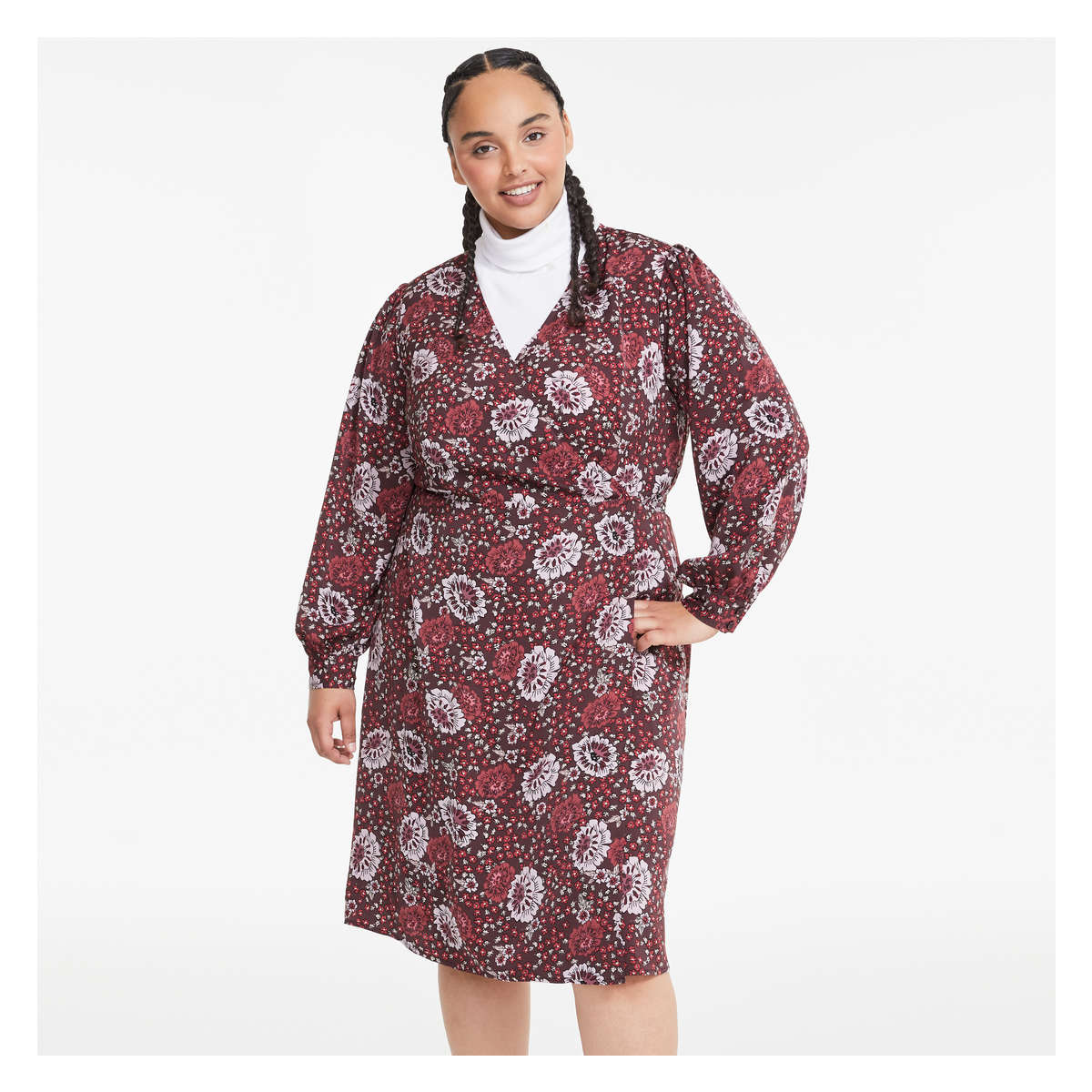 Joe fresh 2025 wrap dress